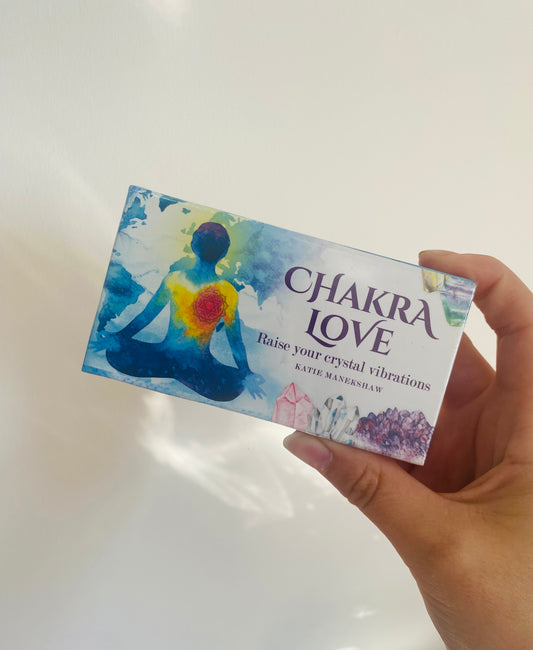 Chakra Love Cards