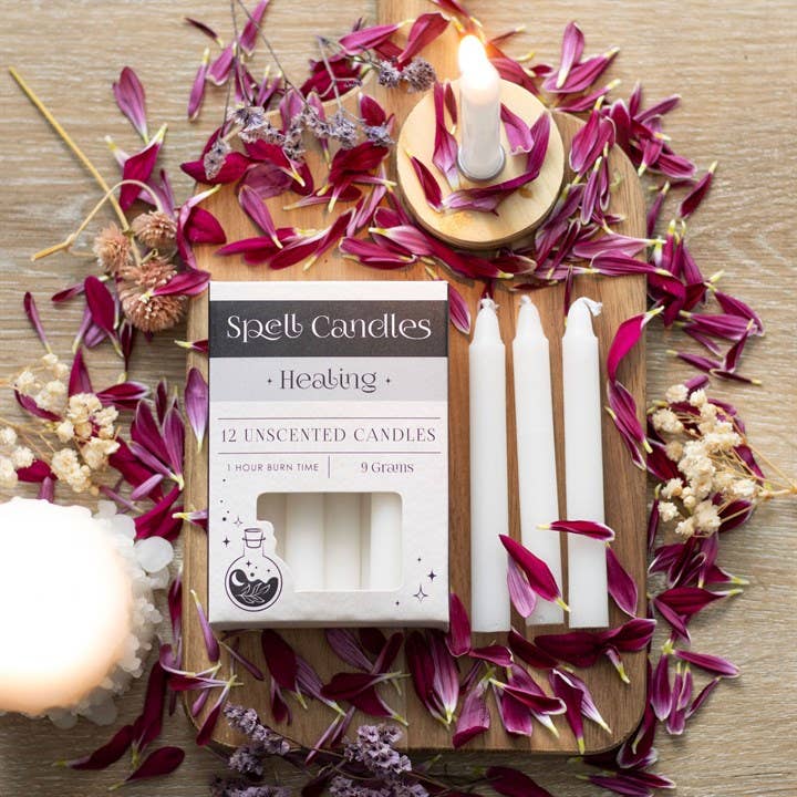 Healing - White Magic Spell Candle