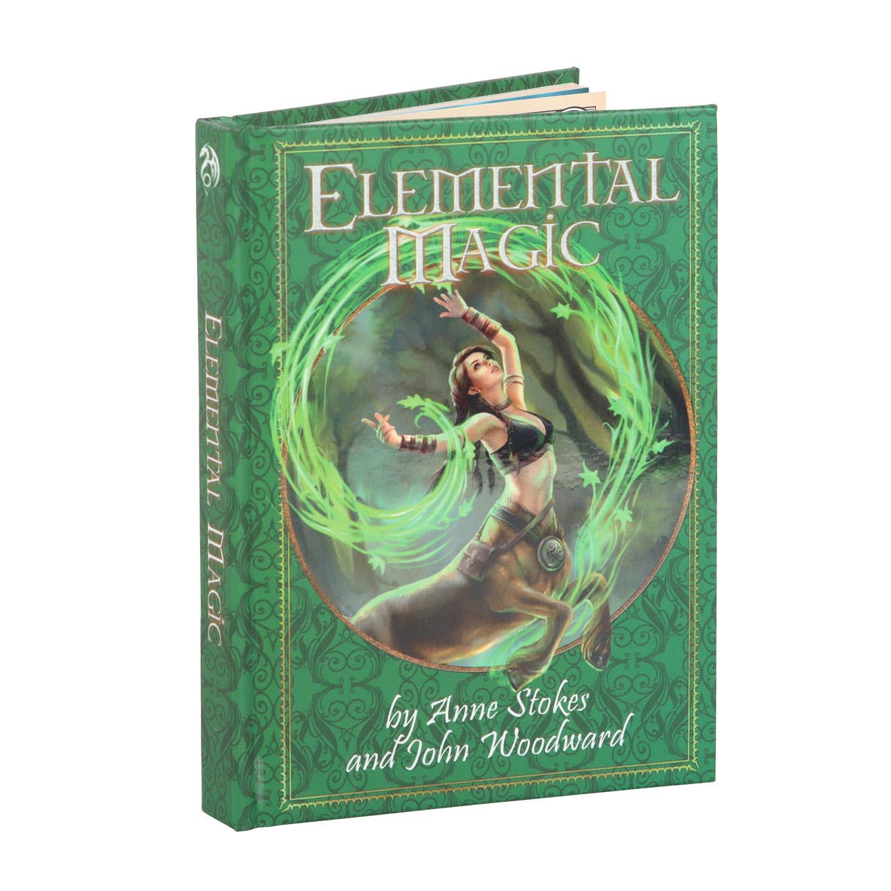 Elemental Magic Book - by Anne Stokes and John Woodward