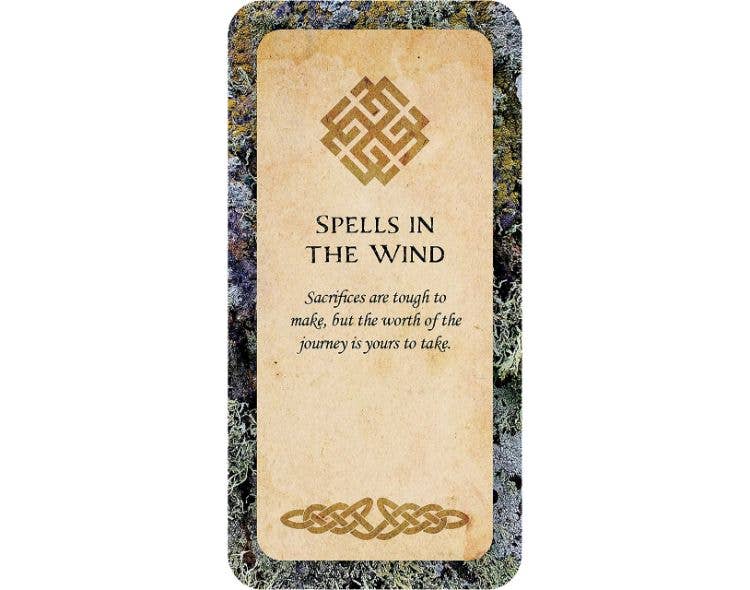 Druid Wisdom Affirmation Cards