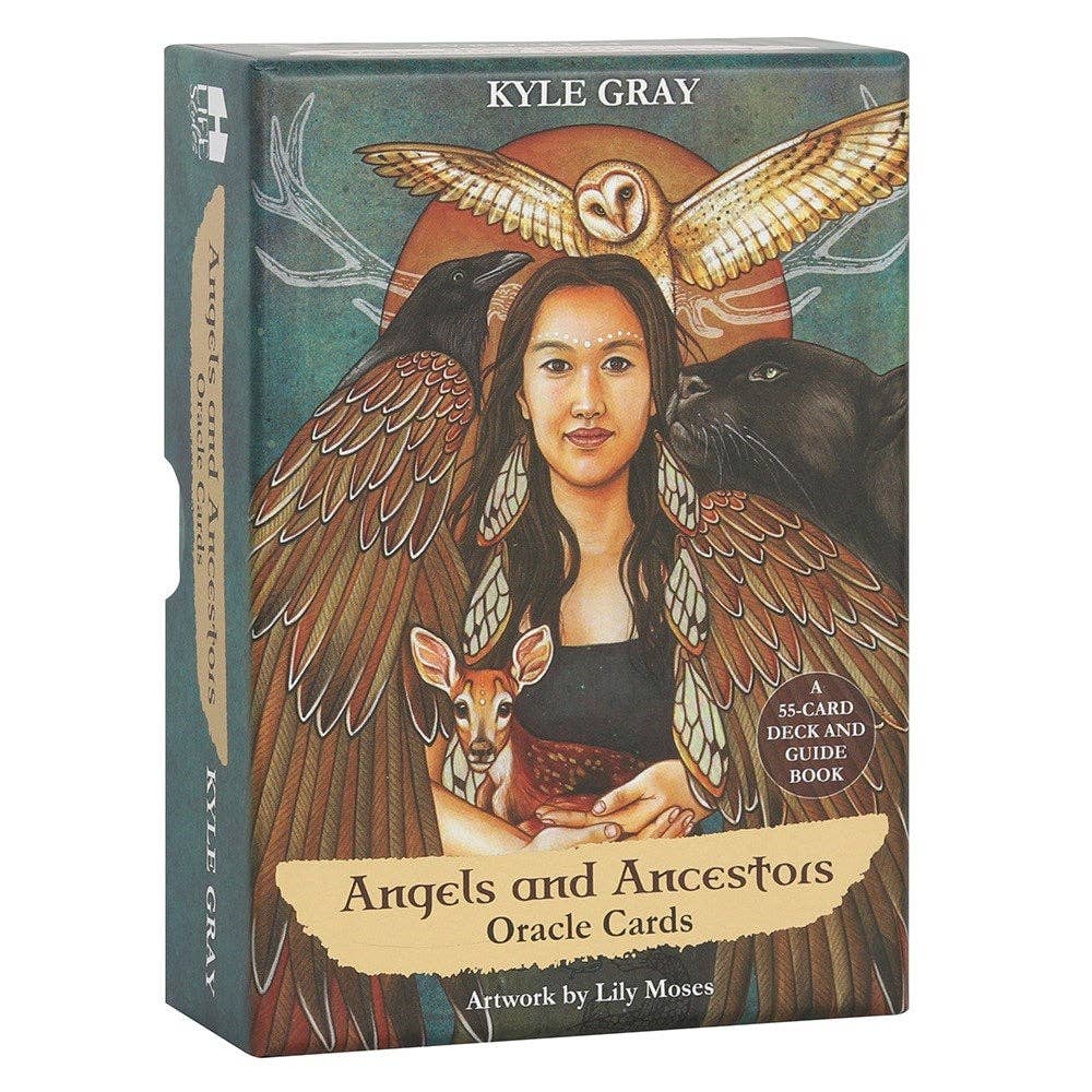 Angels and Ancestors - Oracle Cards by Kyle Gray