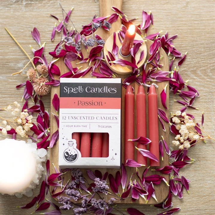 Passion - Red Magic Spell Candles