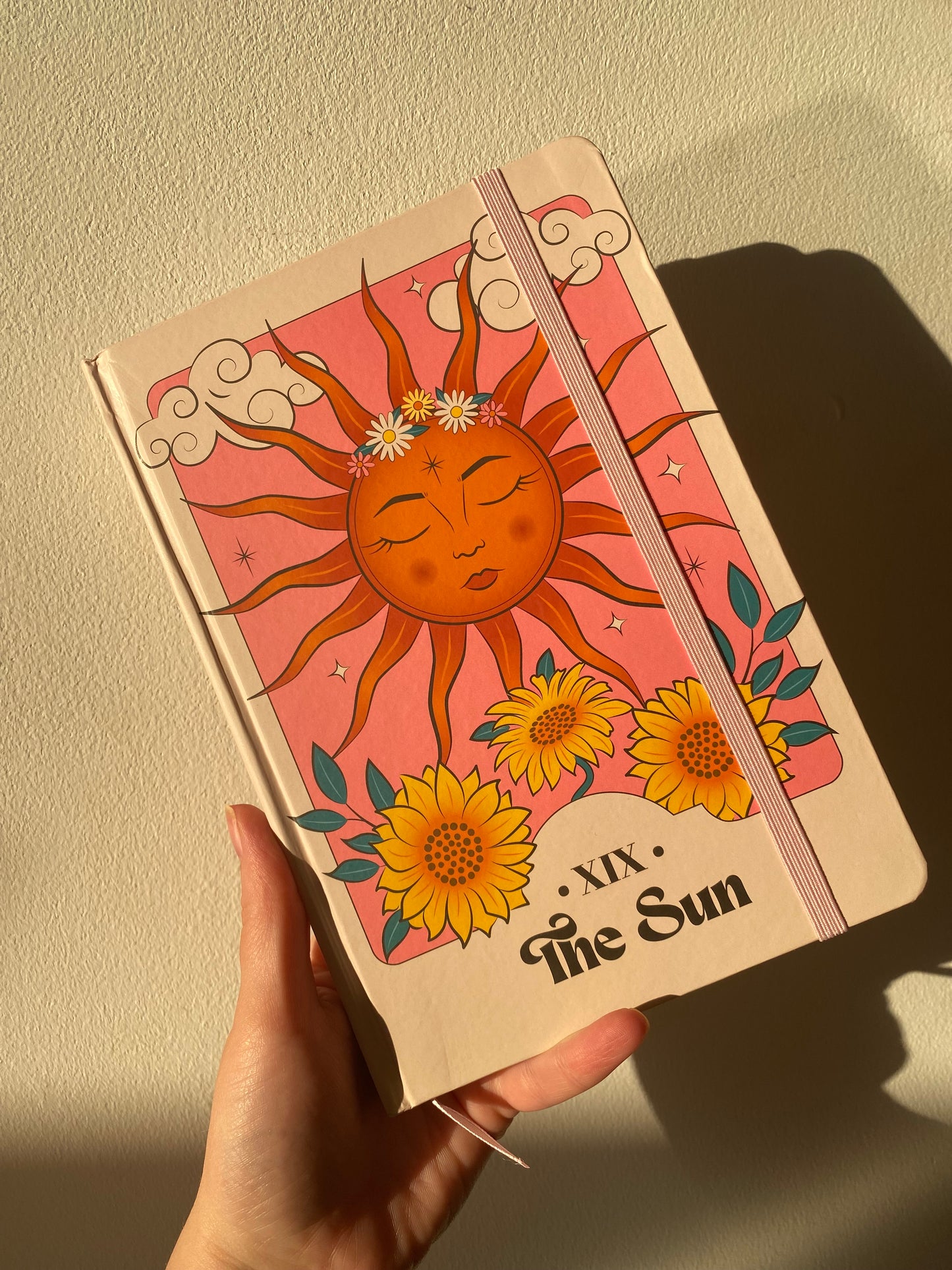 The Sun Celestial A5 Notebook