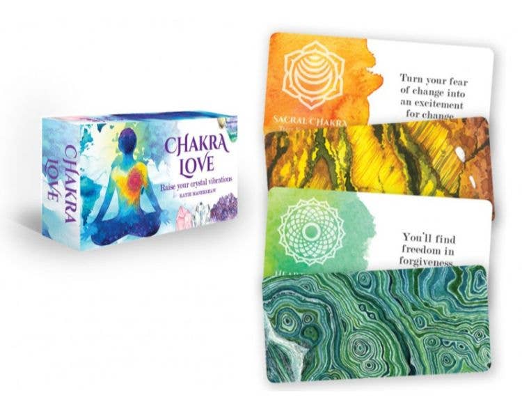 Chakra Love Cards