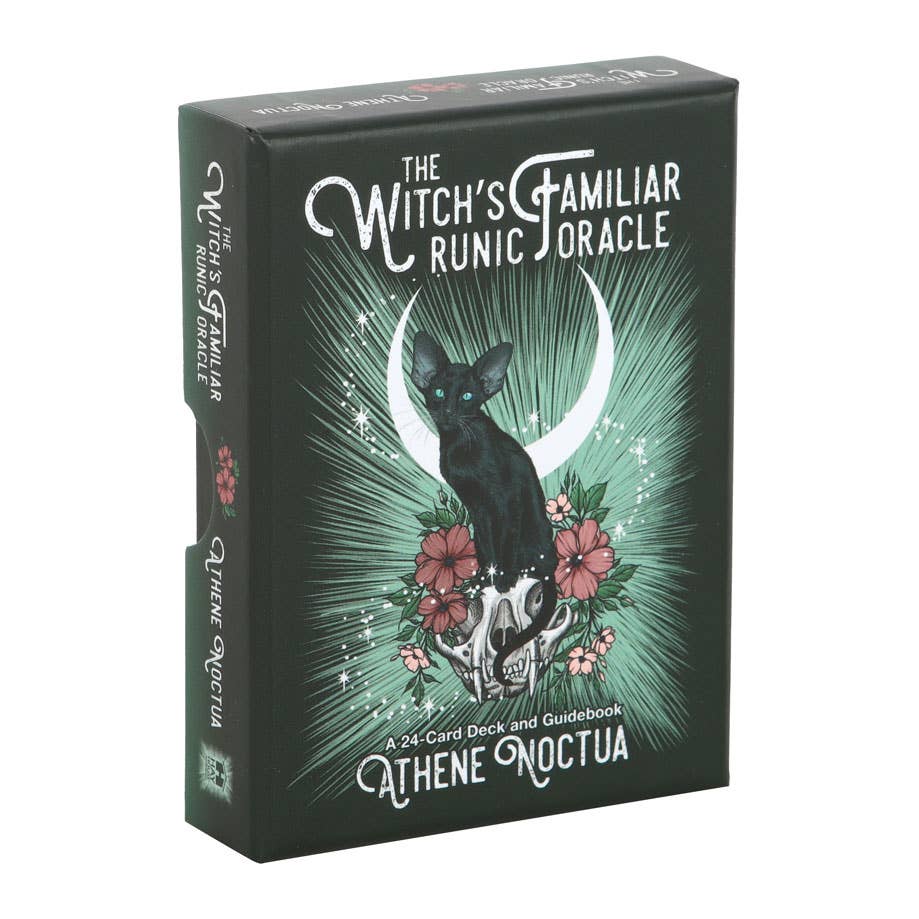 The Witch’s Familiar - Runic Oracle Cards