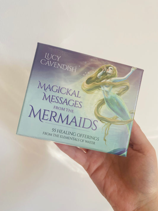 Magickal Messages From The Mermaids - Card Deck - Lucy Cavendish