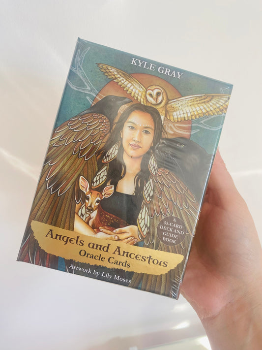 Angels and Ancestors - Oracle Cards by Kyle Gray