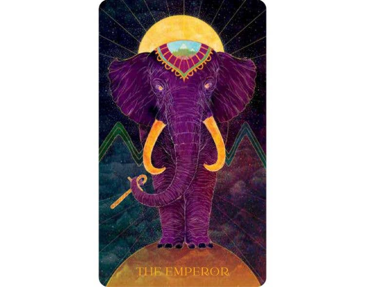 Oriens Animal Tarot Deck