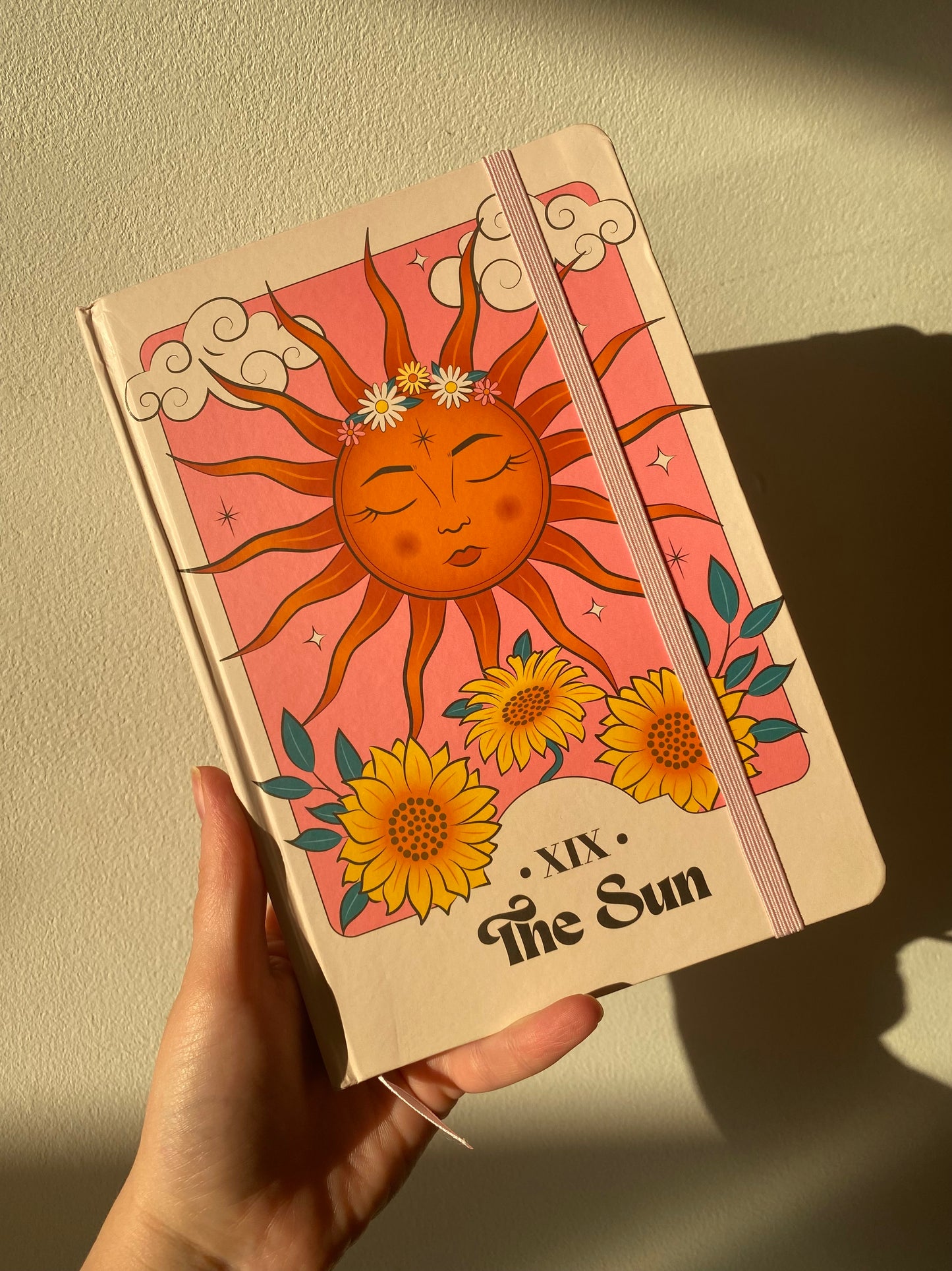 The Sun Celestial A5 Notebook