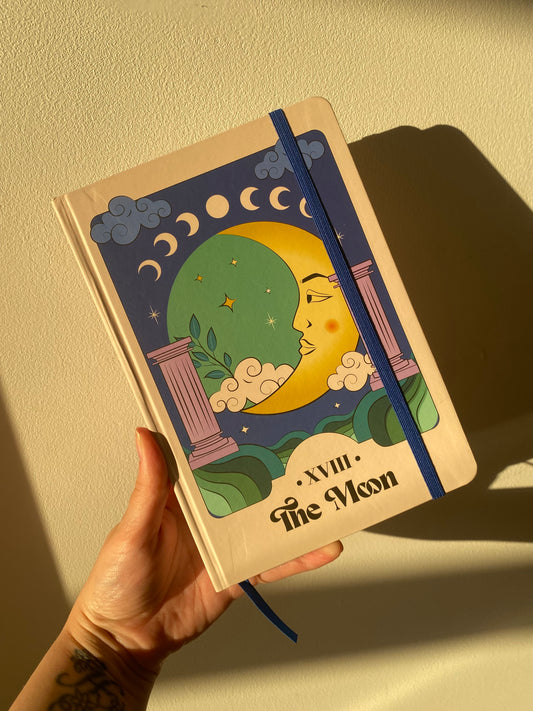 The Moon Celestial A5 Notebook