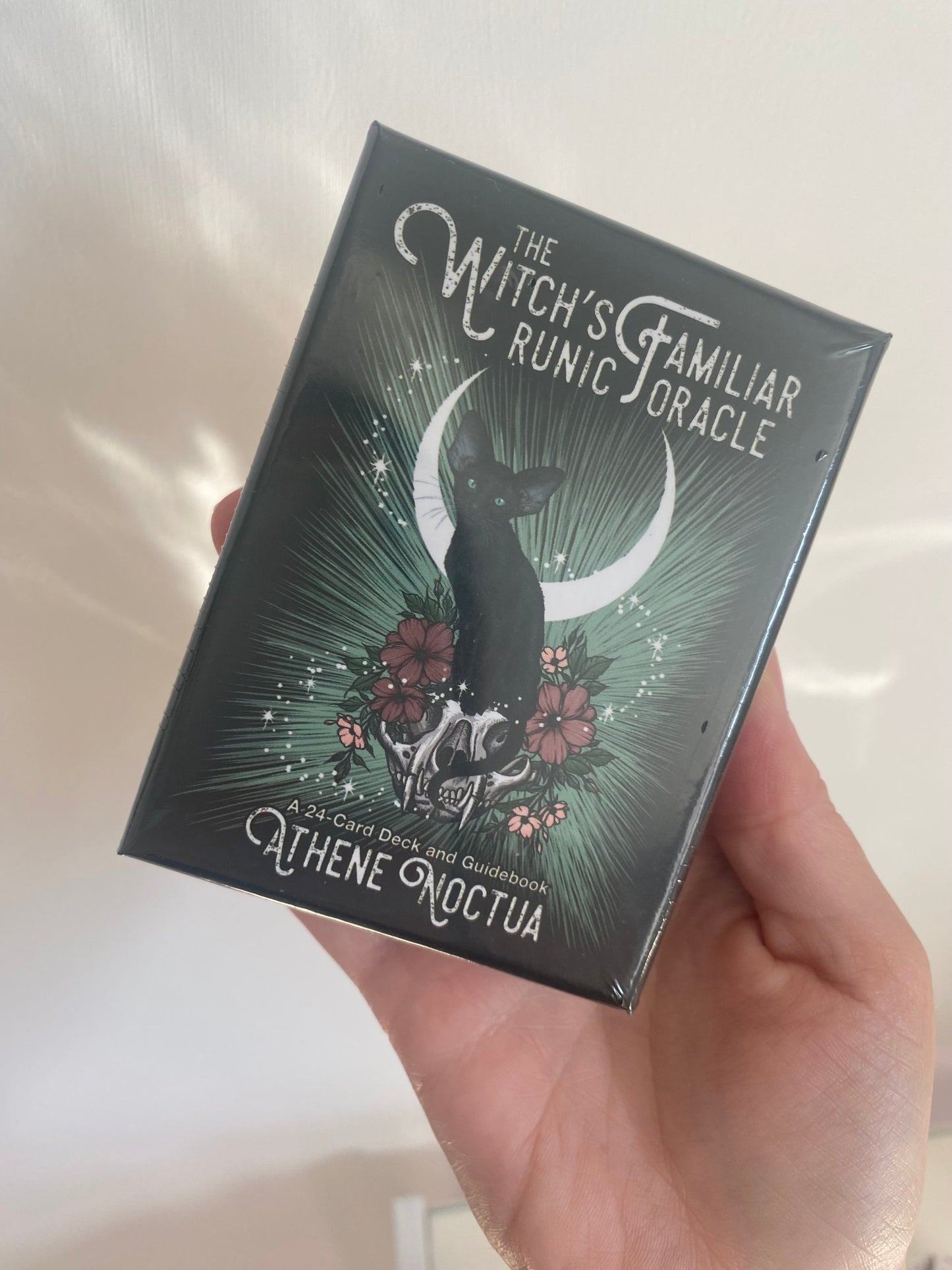 The Witch’s Familiar - Runic Oracle Cards