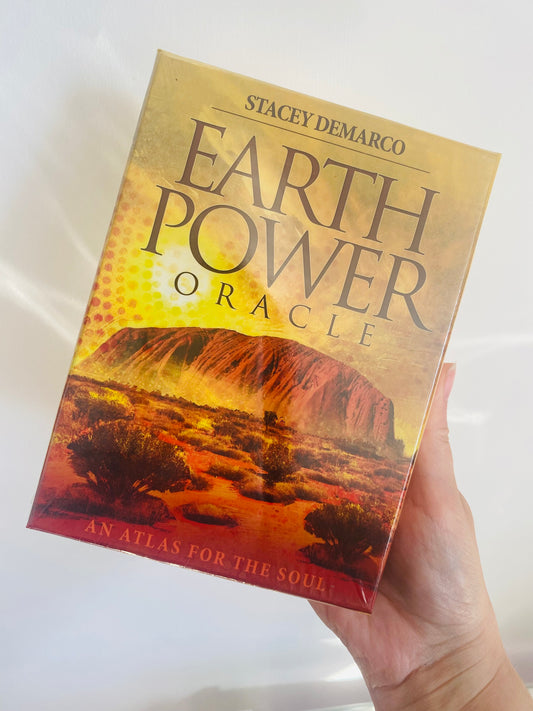 Earth Power Oracle - by Stacey Demarco