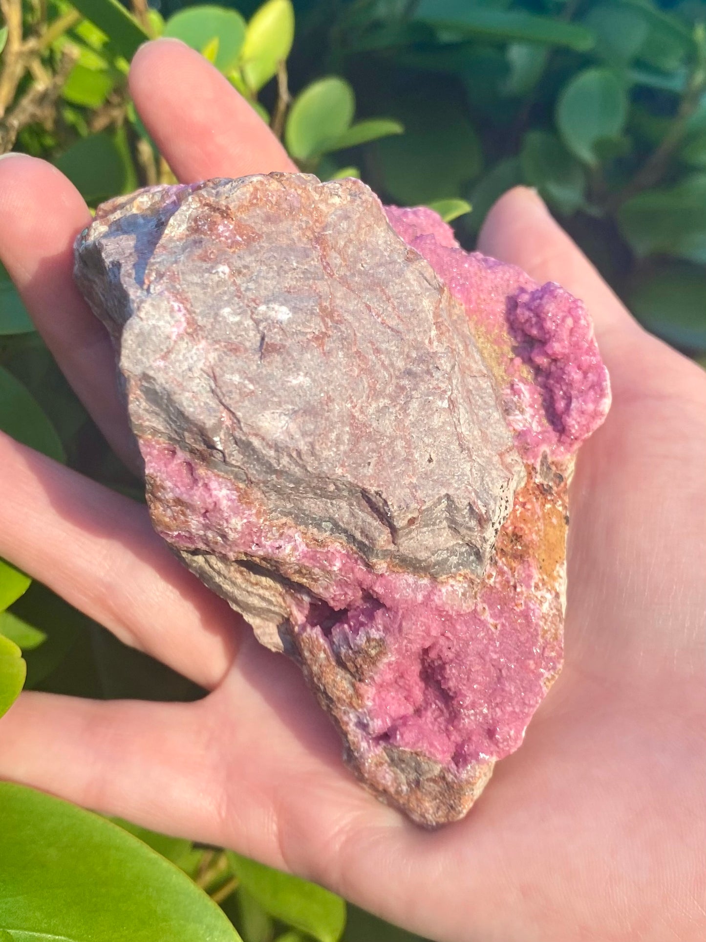 Pink Cobalto Calcite Piece - Raw