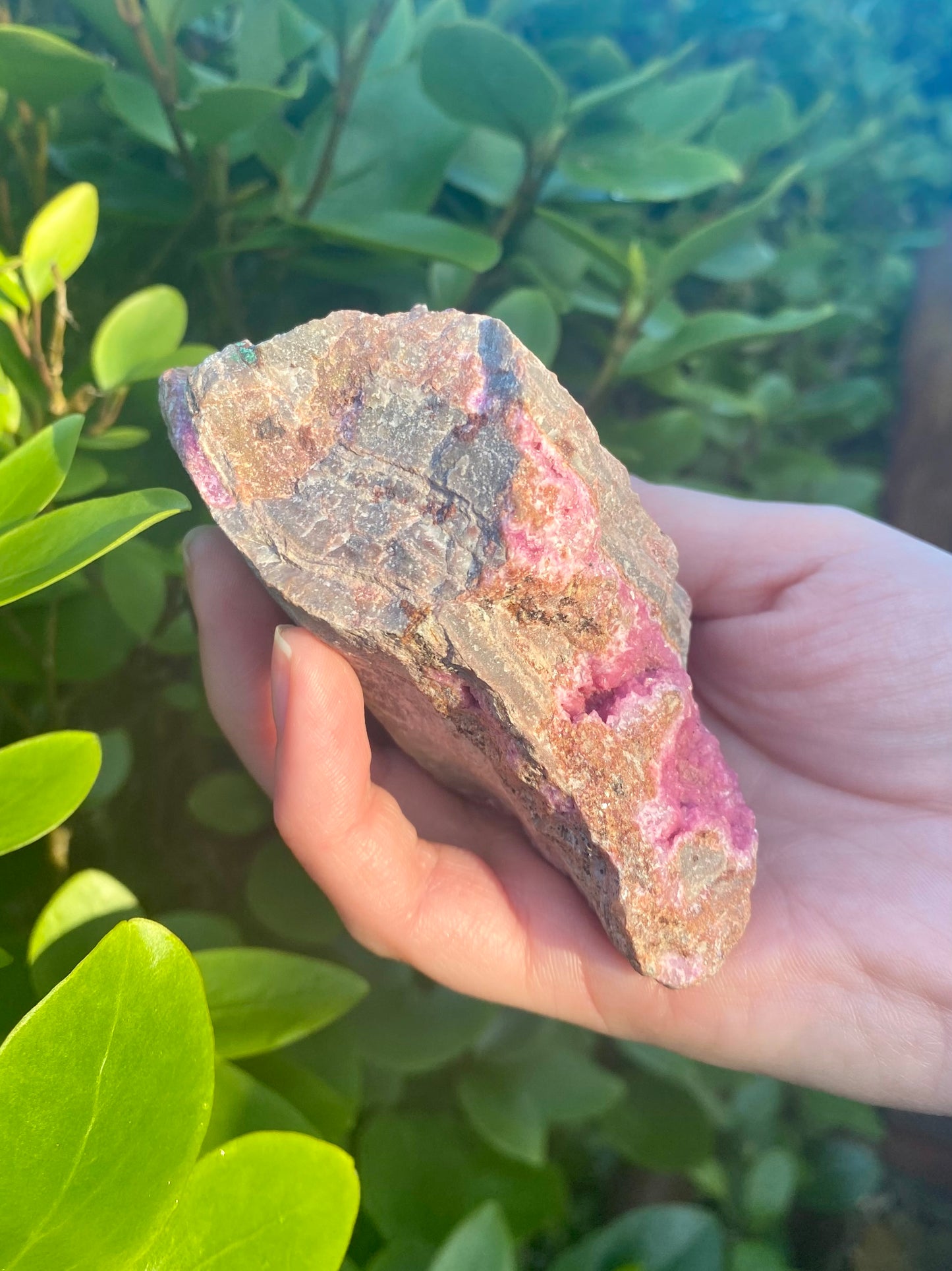 Pink Cobalto Calcite Piece - Raw