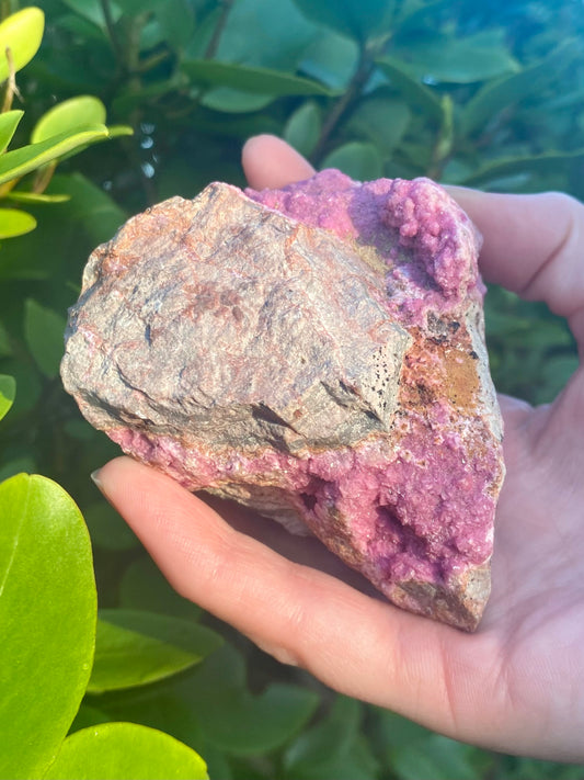 Pink Cobalto Calcite Piece - Raw