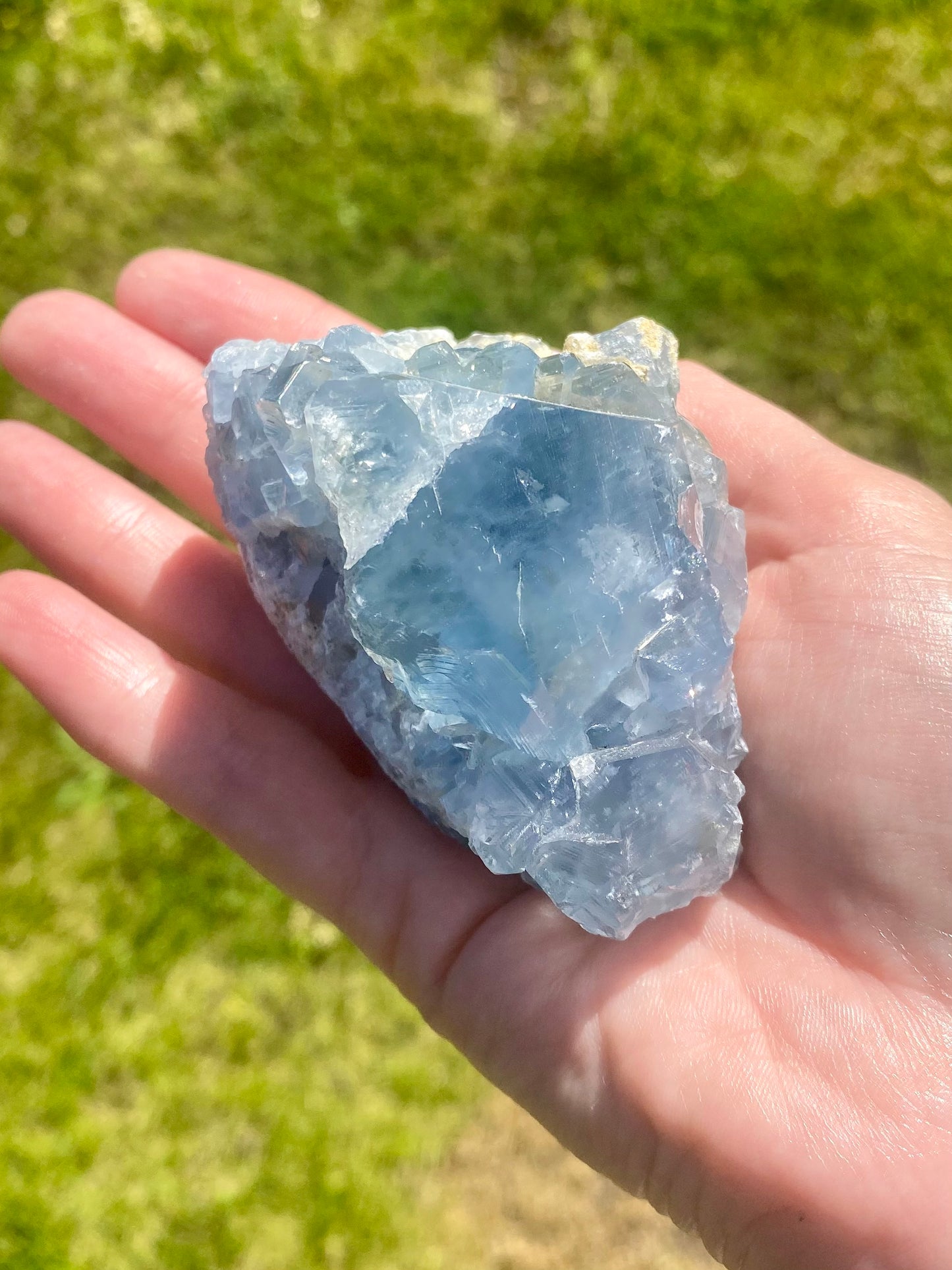 Celestite - Raw