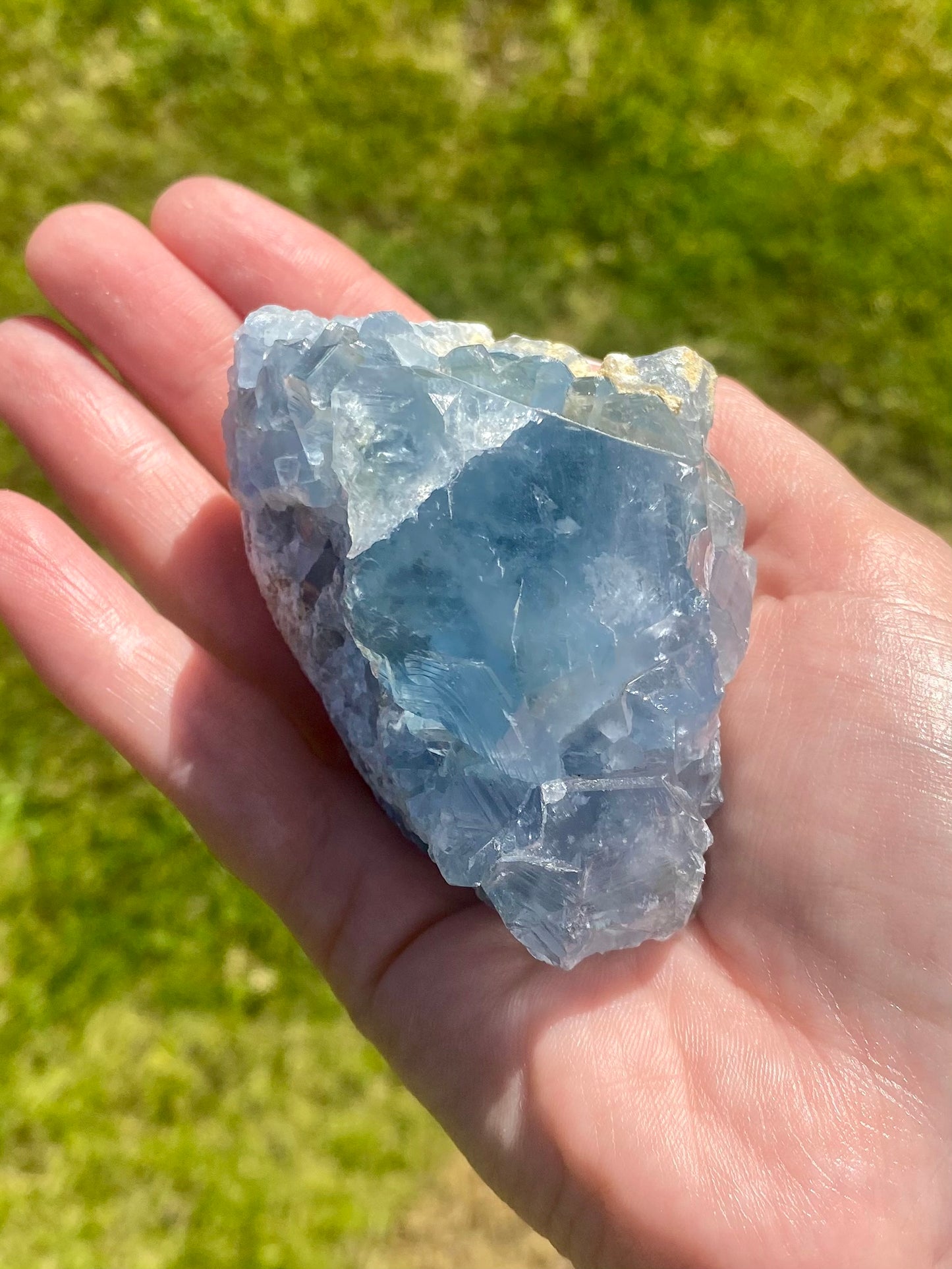 Celestite - Raw