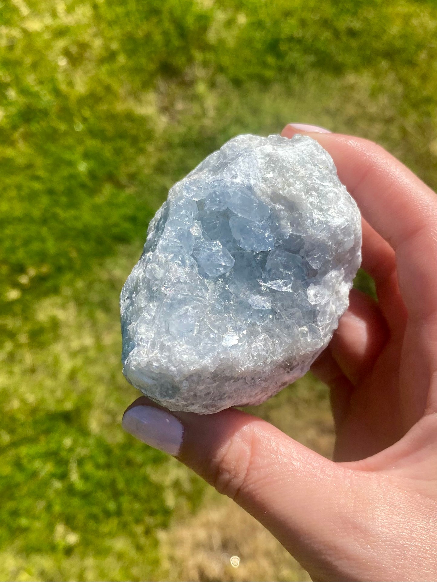 Celestite - Raw