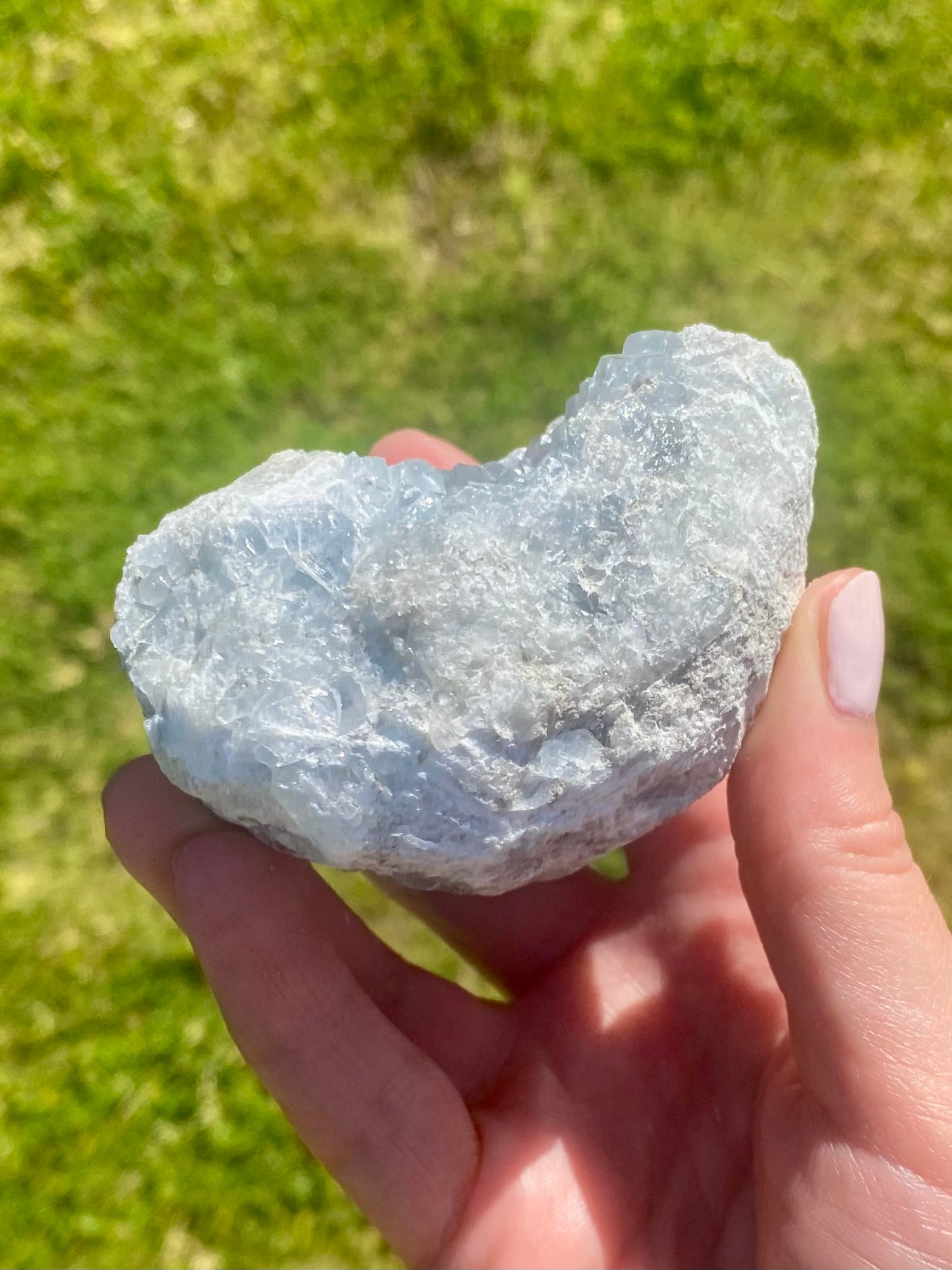 Celestite - Raw