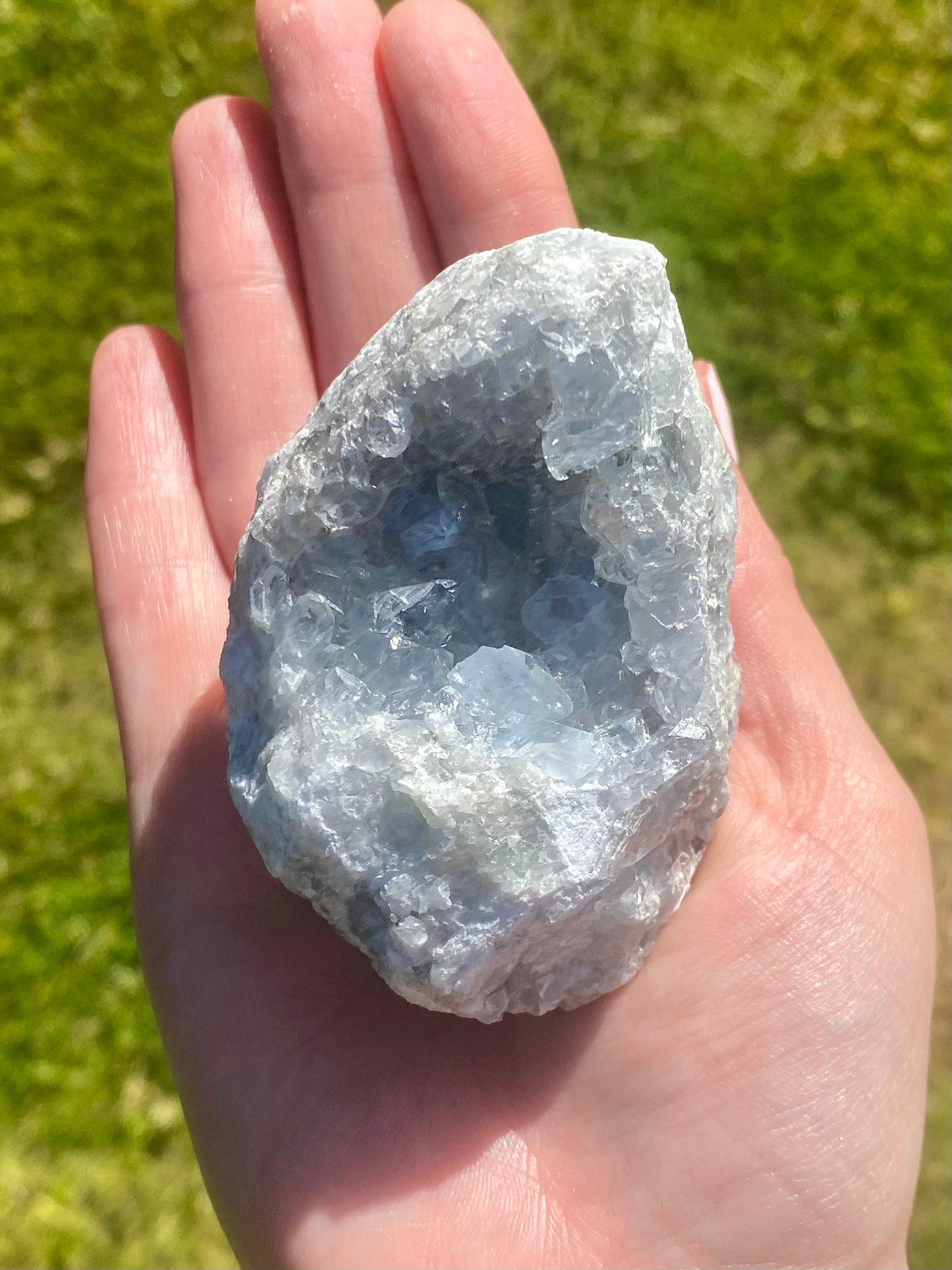 Celestite - Raw