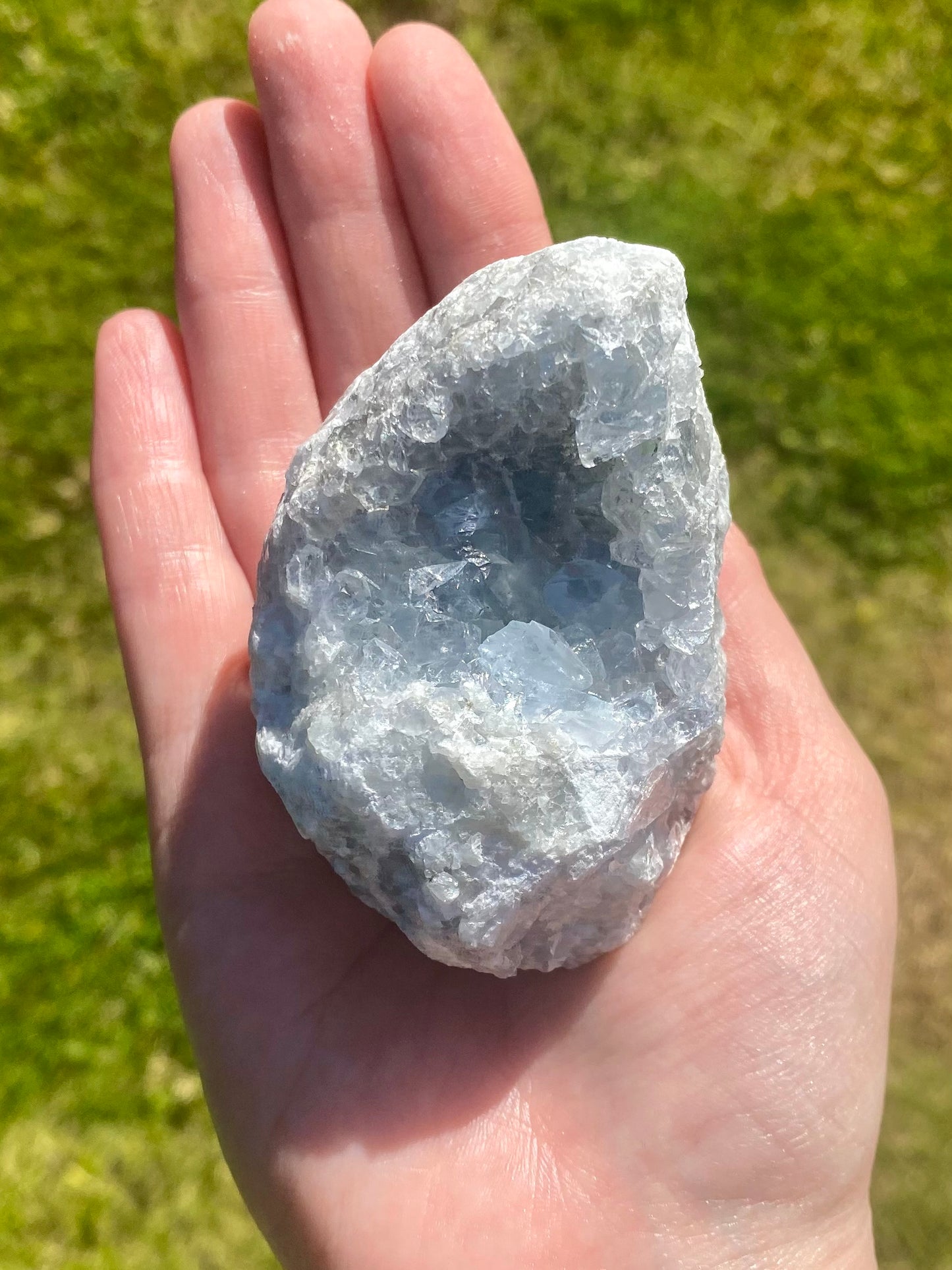 Celestite - Raw