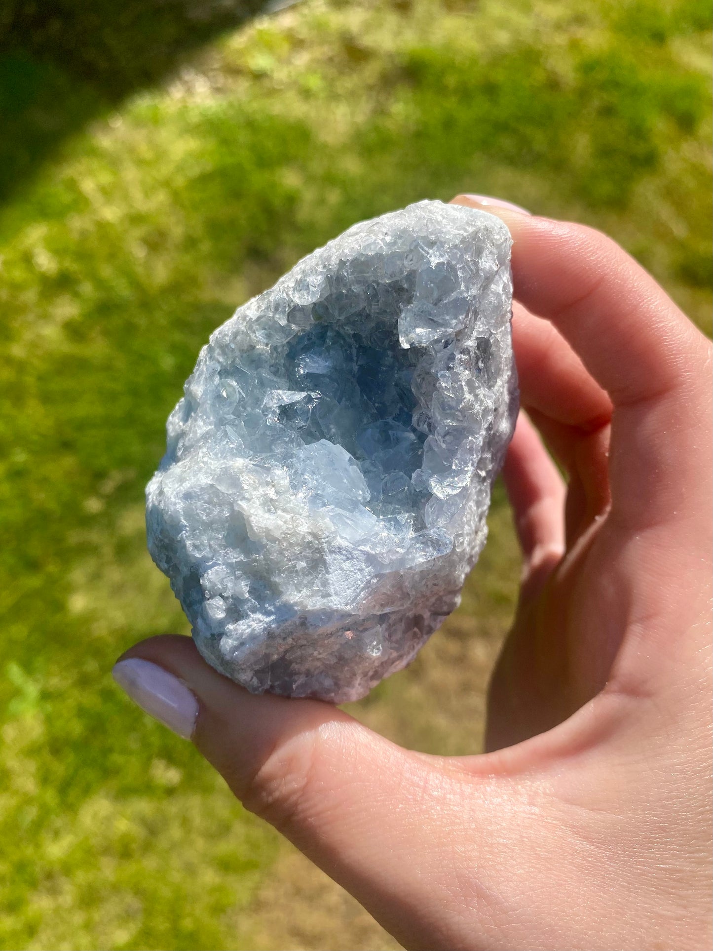 Celestite - Raw