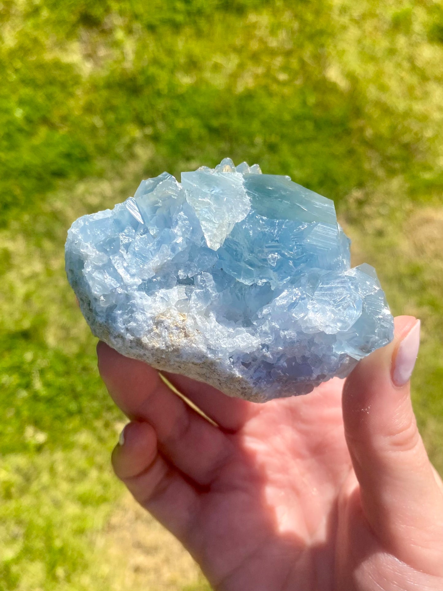 Celestite - Raw