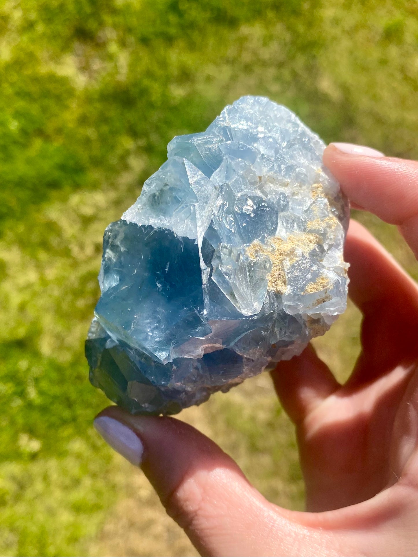 Celestite - Raw