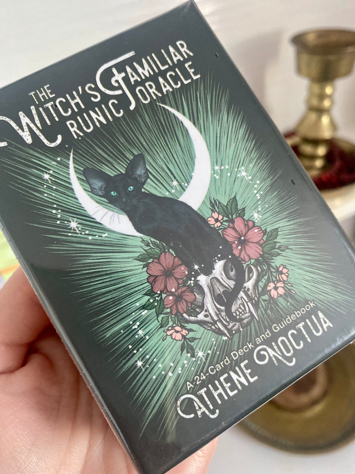 The Witch’s Familiar - Runic Oracle Cards