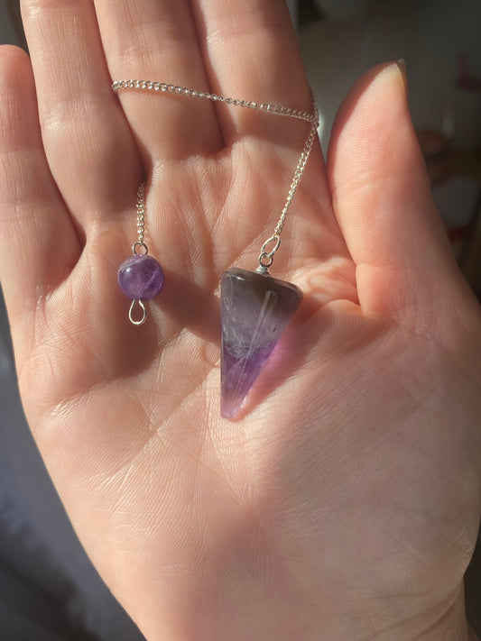 Amethyst Cone Pendulum