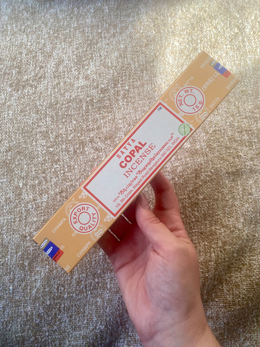 Satya Incense Sticks - Copal