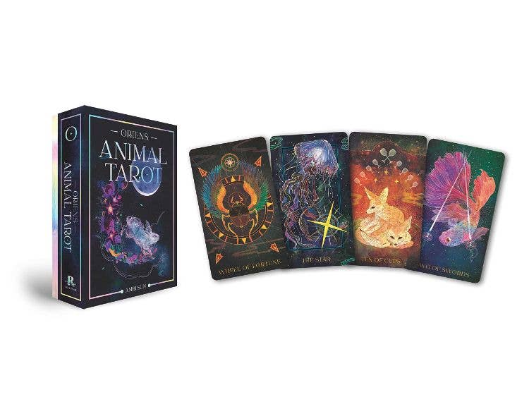 Oriens Animal Tarot Deck