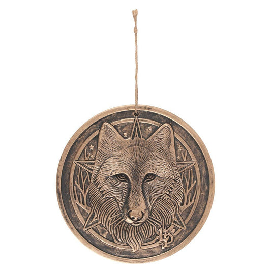 Bronze Terracotta 'Wild One' Plaque By Lisa Parker