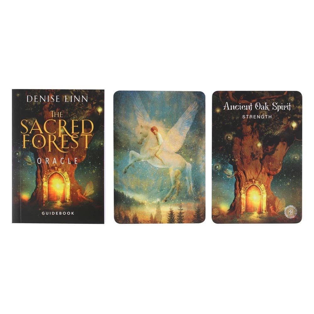 The Sacred Forest - Oracle Cards