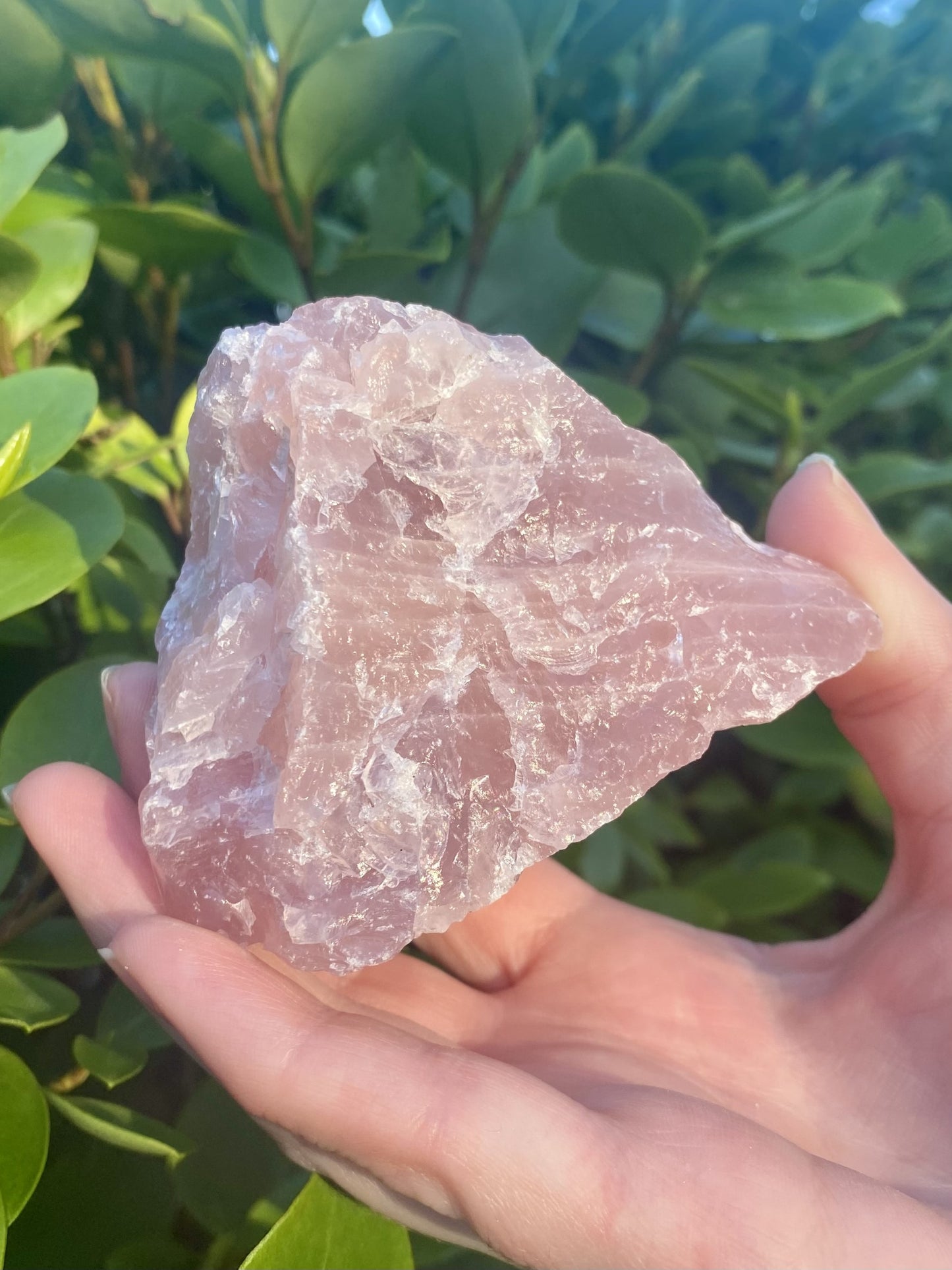 Rose Quartz Chunk - Raw