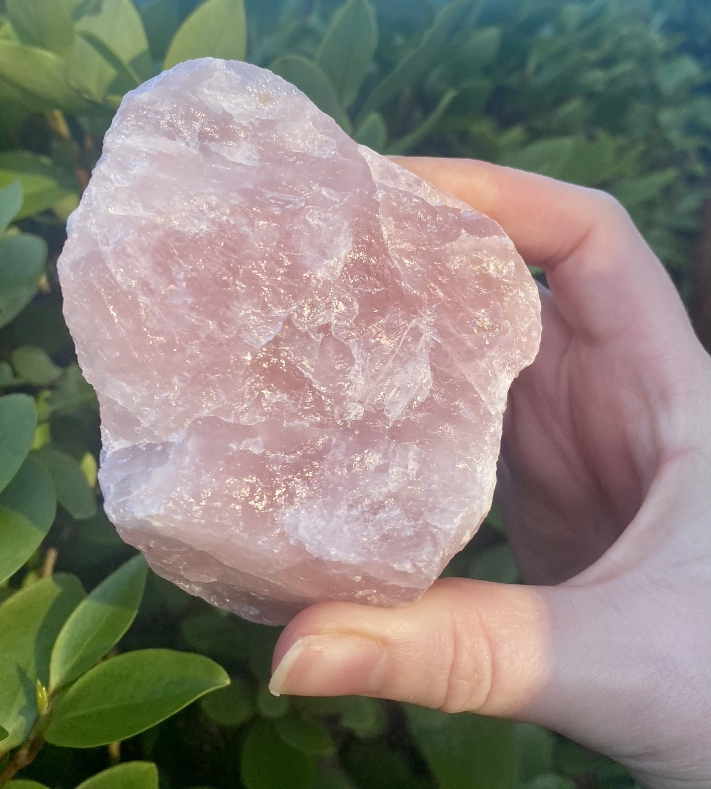 Rose Quartz Chunk - Raw