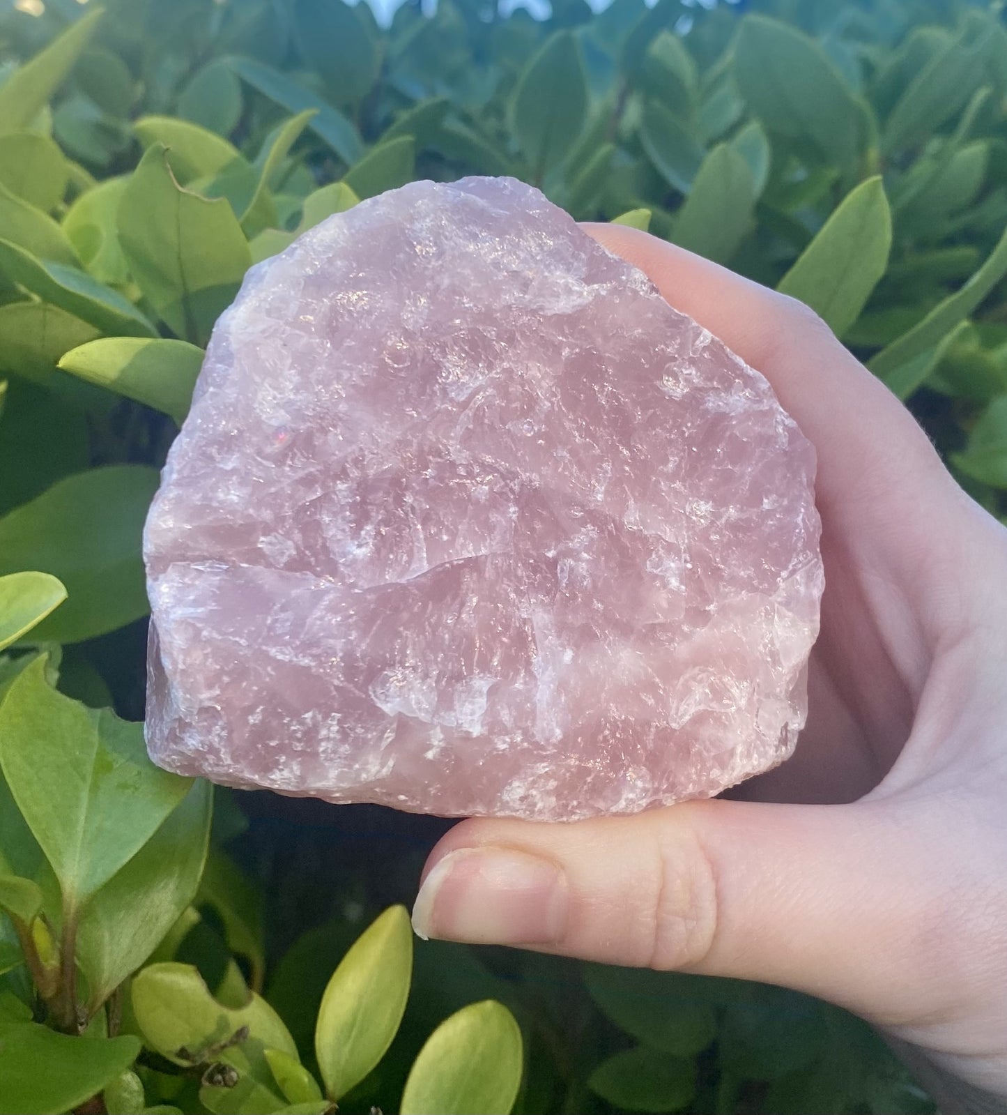 Rose Quartz Chunk - Raw