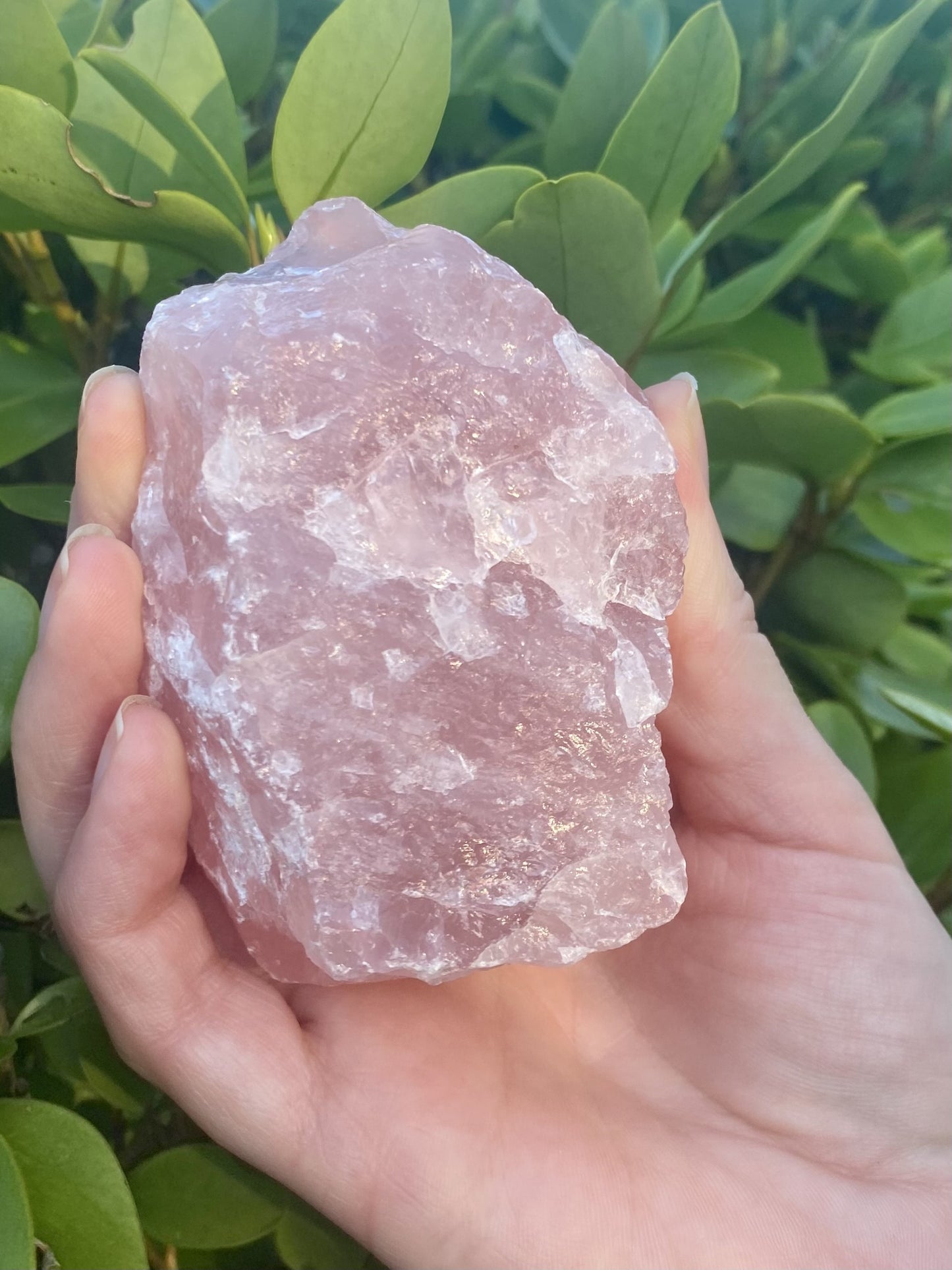 Rose Quartz Chunk - Raw