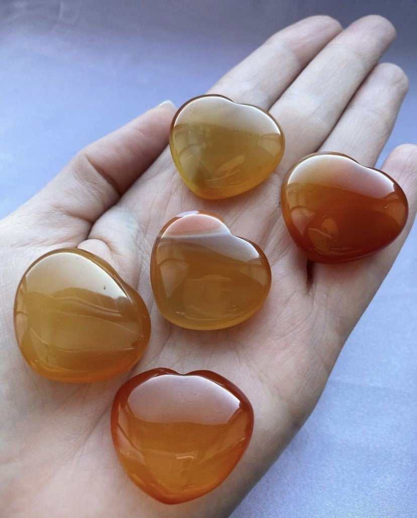 Carnelian Hearts