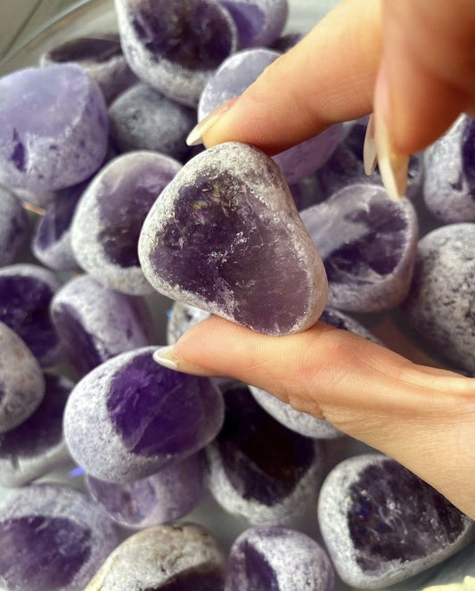 Amethyst Dragon Eggs