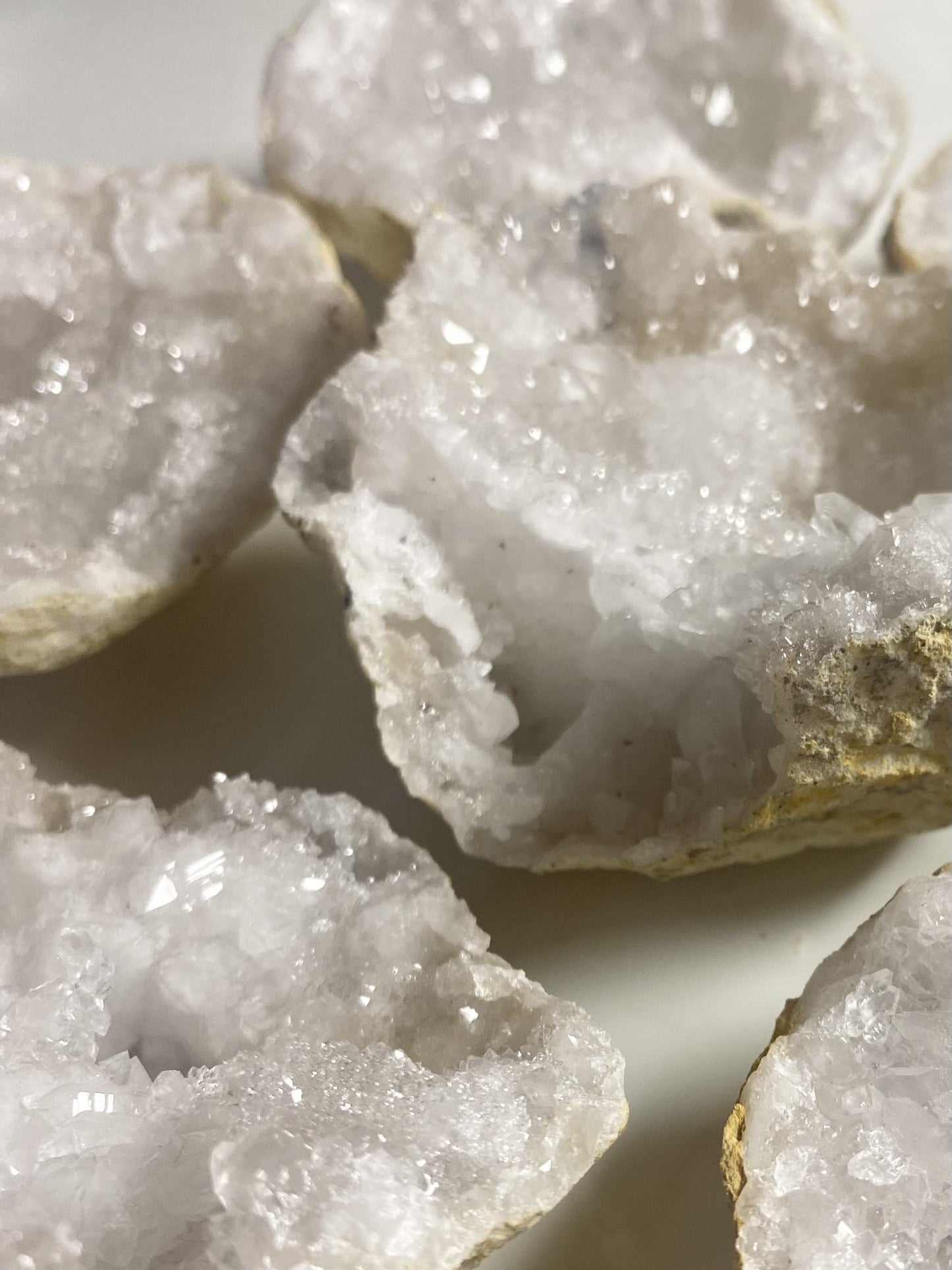 Clear Quartz Cluster Geode