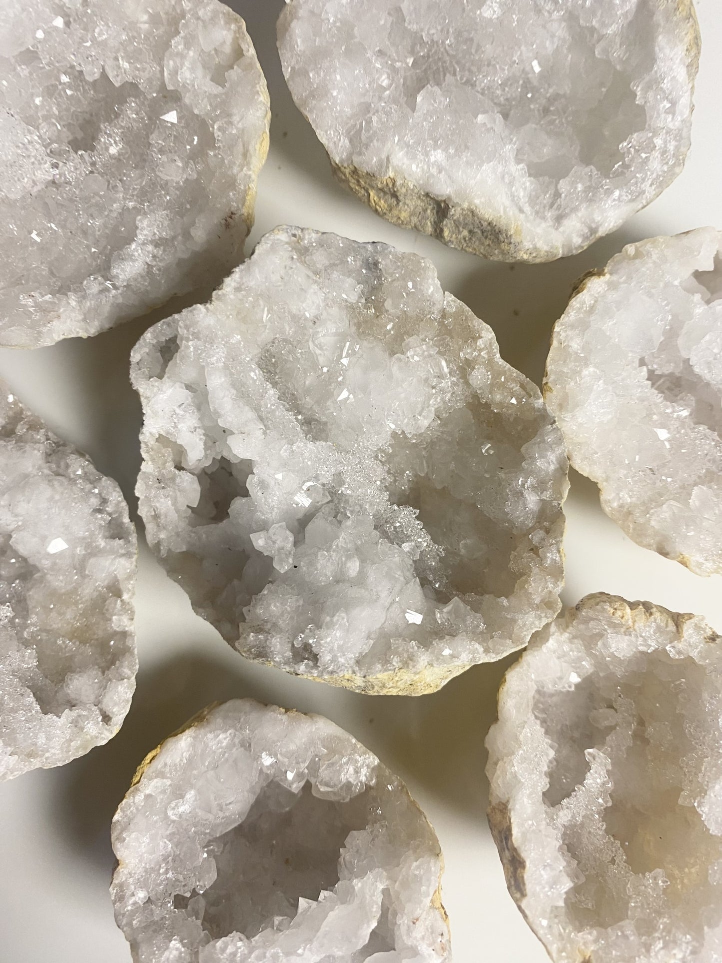 Clear Quartz Cluster Geode