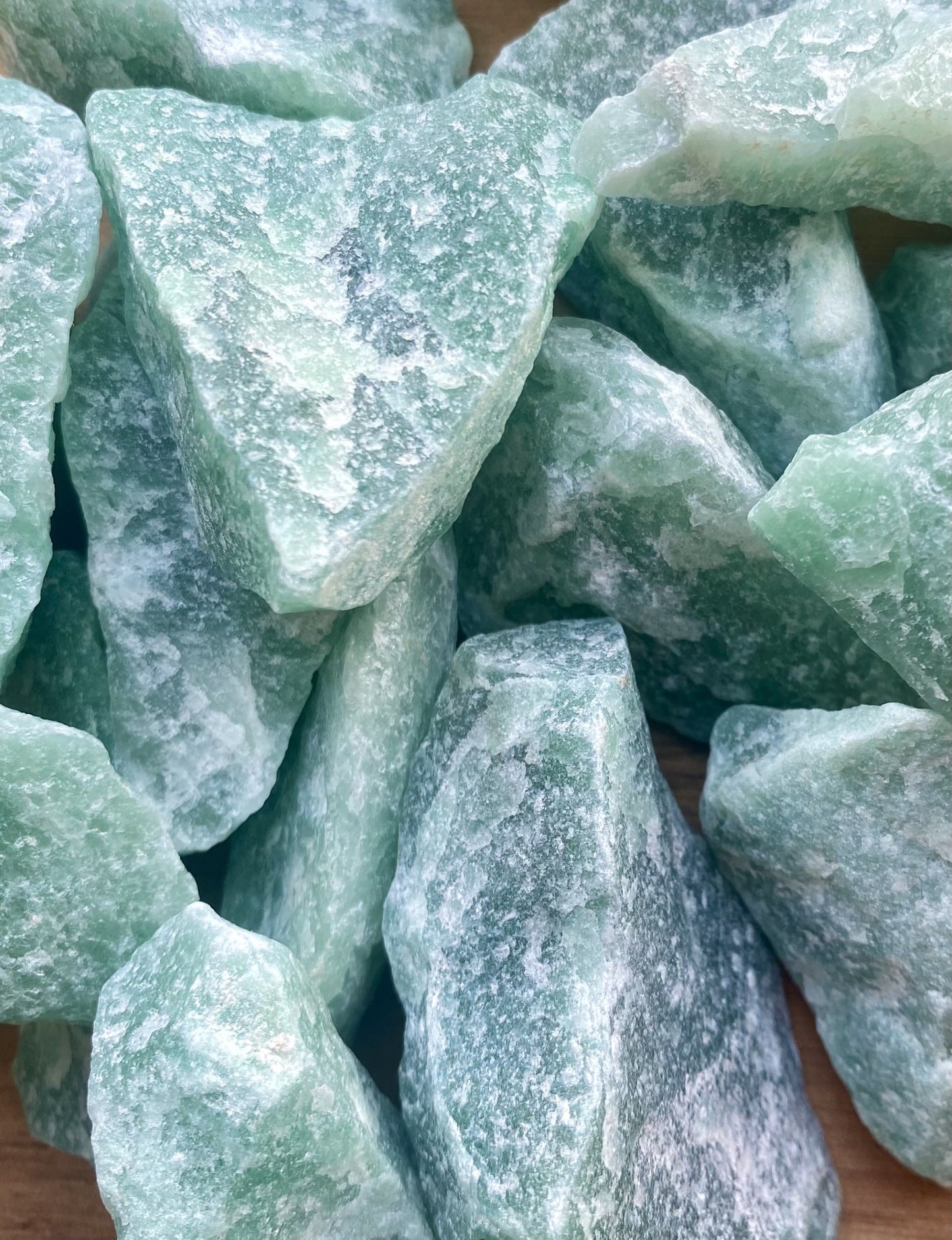 Green Aventurine - Raw