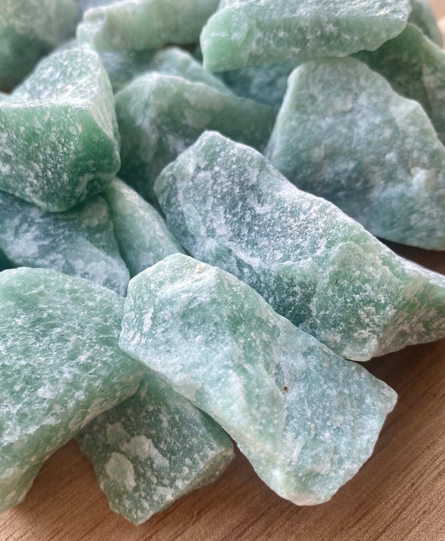 Green Aventurine - Raw