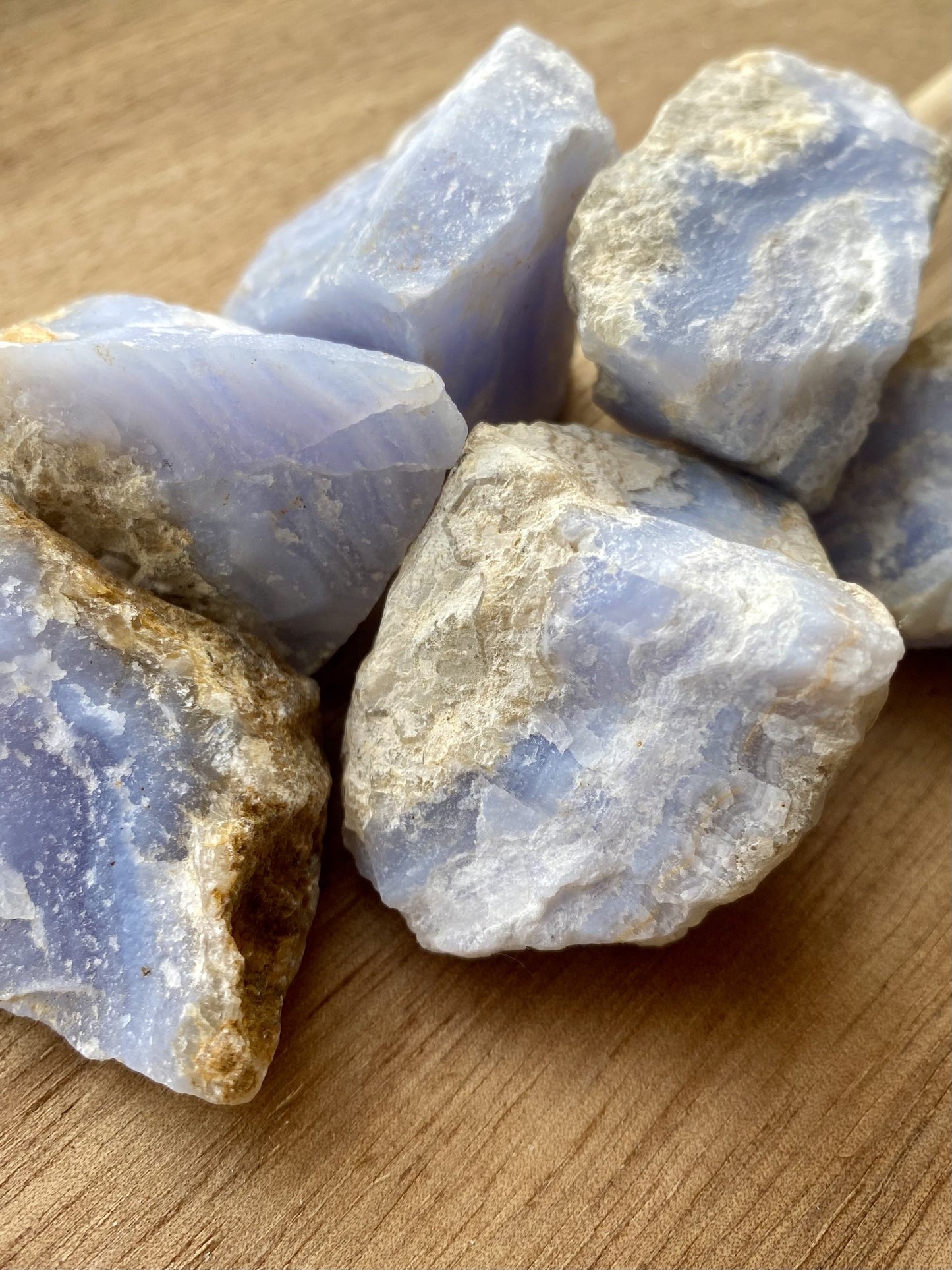 Blue Lace Agate - Raw