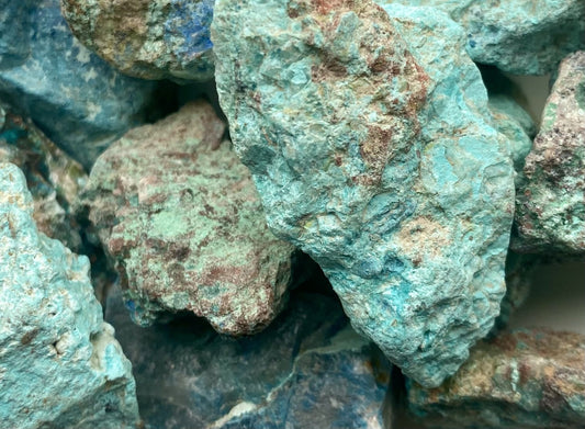 Chrysocolla - Raw