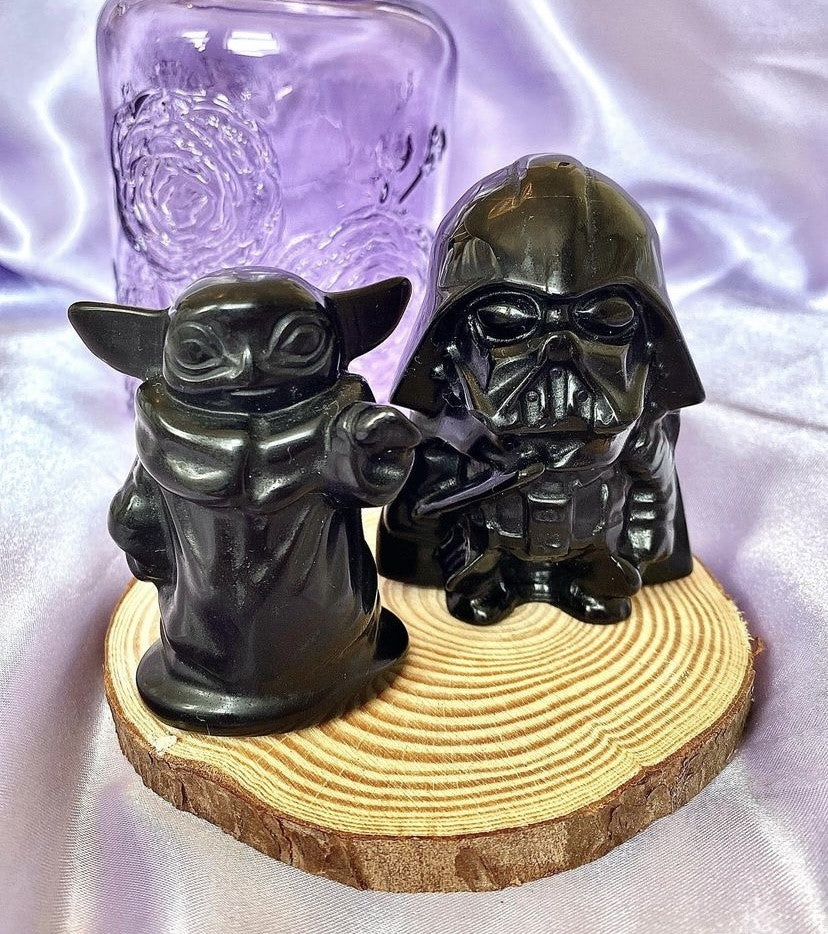 Black Obsidian Darth Vader